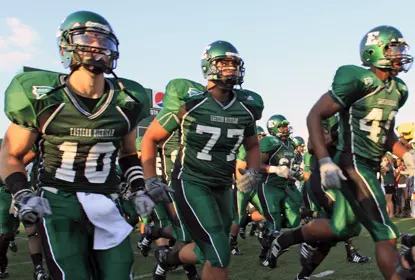 2009 EMU Football
