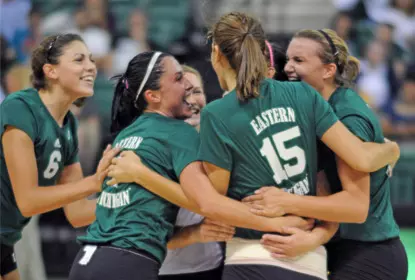2009 EMU Volleyball