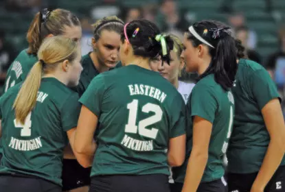 2009 EMU Volleyball