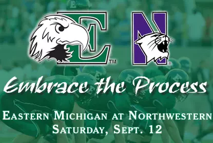 Eastern Michigan at Northwestern
