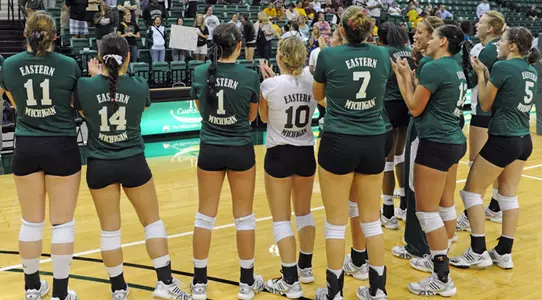 EMU Volleyball