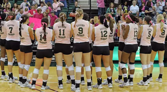 Eastern Michigan University volleyball