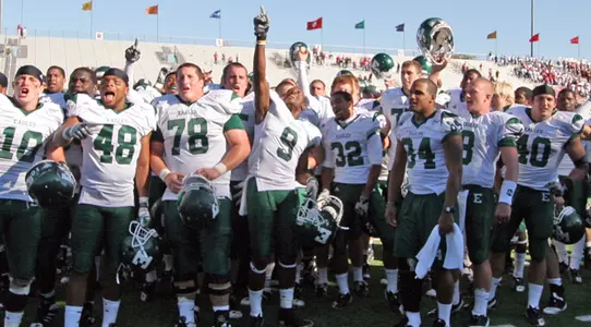 EMU Football Celebration vs. Ball State