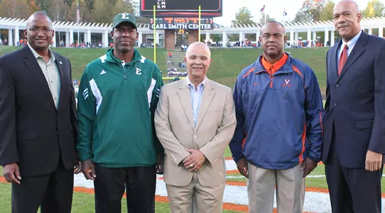 Virginia-Eastern Michigan Game Marks Diversity Milestone