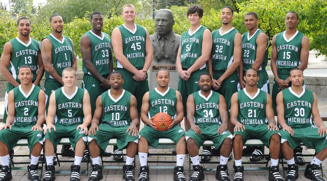 2010-11 EMU Men's Basketball