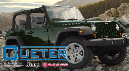 United We Drive: Win a Three-Year Lease of a Jeep Wrangler