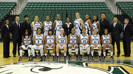 2010-11 EMU Women's Basketball Team