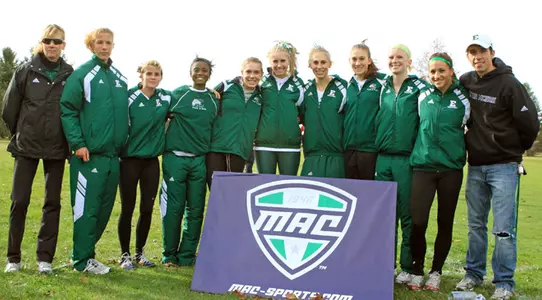 2010 EMU Women's Cross Country
