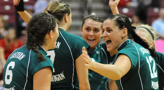 EMU Volleyball vs. Northern Illinois