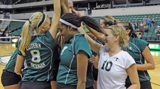 Eastern Michigan University volleyball