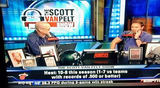 EMU on ESPN Radio’s Scott Van Pelt Show