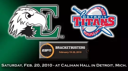 Men's Basketball Draws Detroit for ESPNU BracketBusters