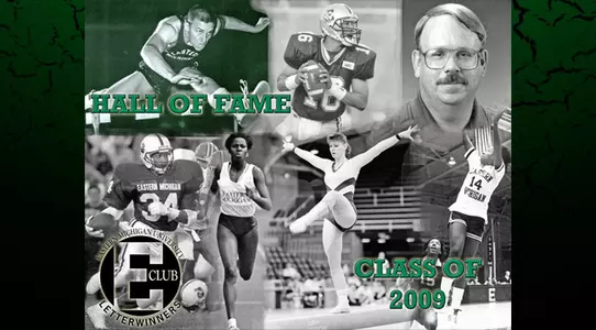 E-Club to Induct Seven Into the EMU Athletics Hall of Fame