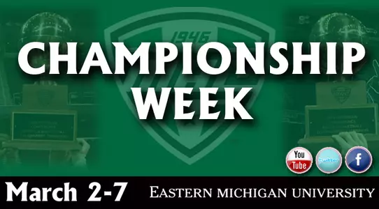 EMU Campus Involved in "Championship Week" - March 2-7