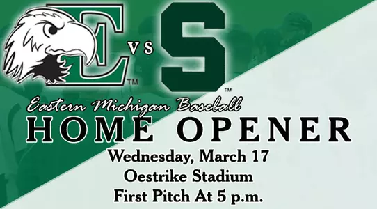 EMU Baseball Home Opener