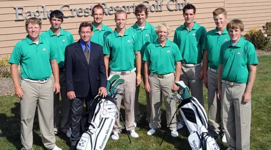 2009-10 EMU Men's Golf
