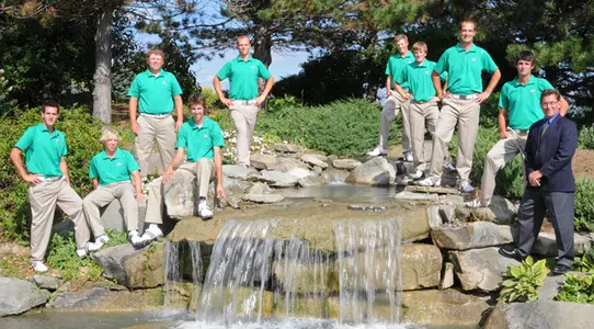 2009-10 EMU Men's Golf Team