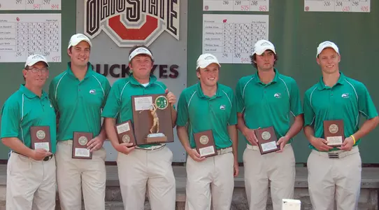 Men's Golf Captures Robert Kepler Intercollegiate title