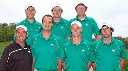 Men's Golf Finishes Second at MAC Championships