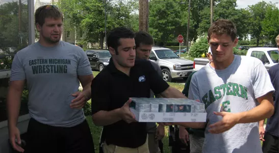 Wrestling Volunteer Project