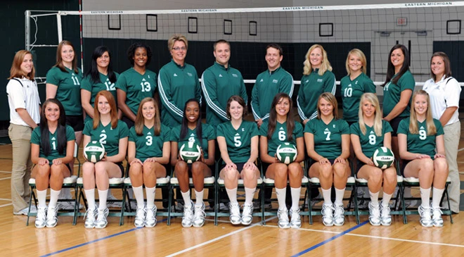 2010 EMU Volleyball