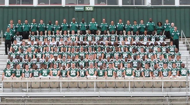 2010 EMU Football