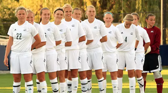 2010 EMU Women's Soccer
