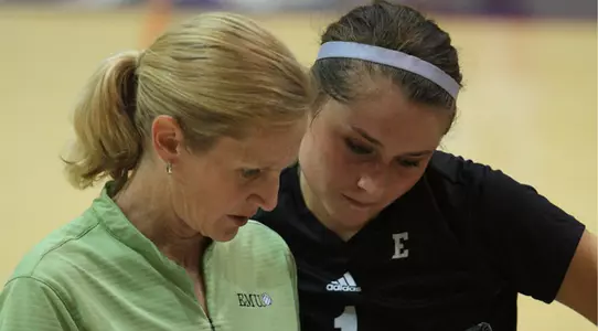 Kim Berrington and Ashey Mason