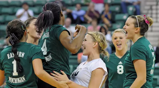 Eastern Michigan Volleyball