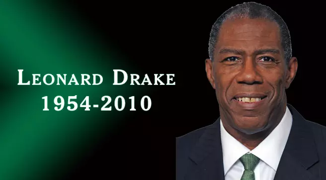 Dedication to Coach Drake