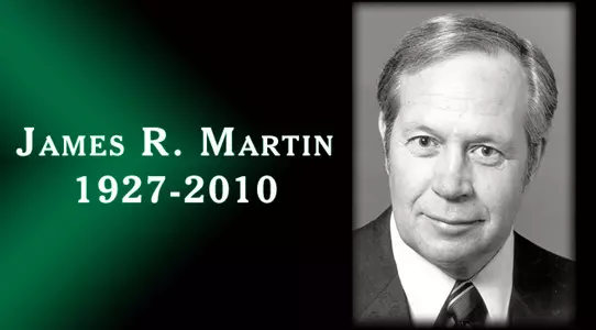 James R. Martin Passes Away