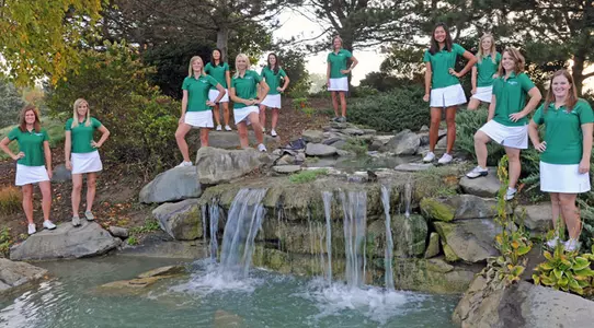 2010 EMU Women's Golf