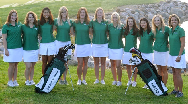 2010 EMU Women's Golf