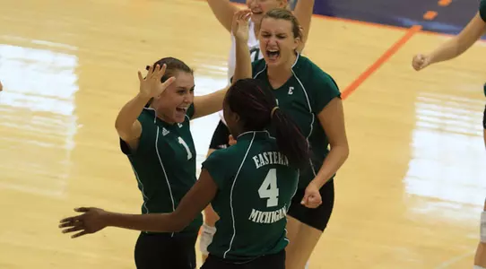 Eastern Michigan Volleyball