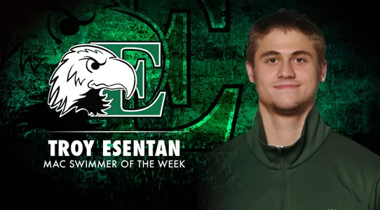 Troy Esentan Swimmer of the Week