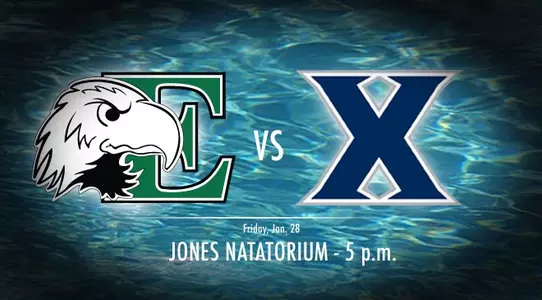 EMU Swim vs. Xavier