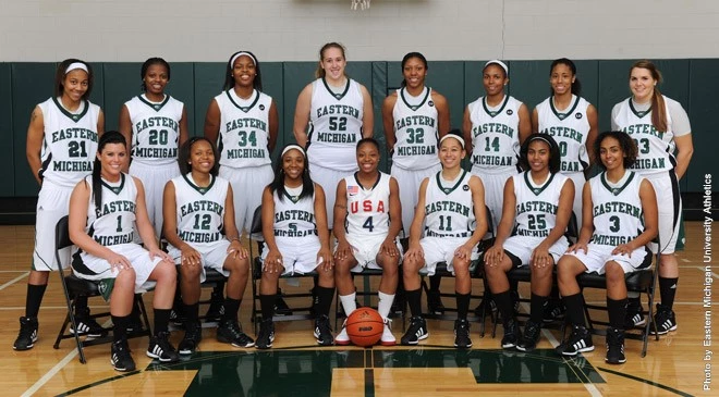 2011-12 EMU Women's Basketball