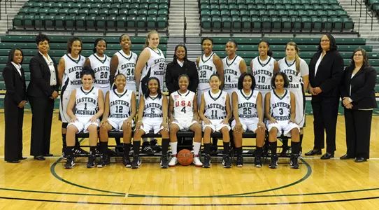 2011-12 EMU Women's Basketball Team