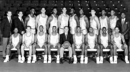 1990-91 Men's Basketball Team - Sweet 16