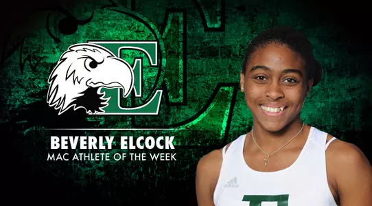 Elcock athlete of the week