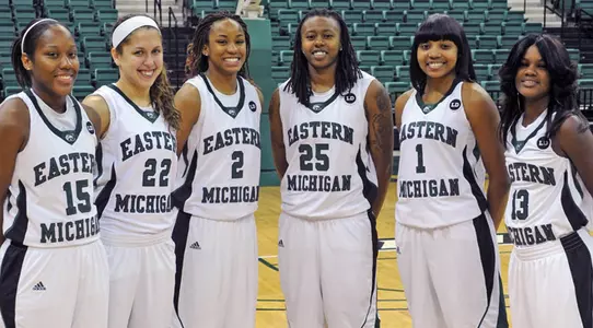 2010-11 EMU Women's Basketball Senior Class