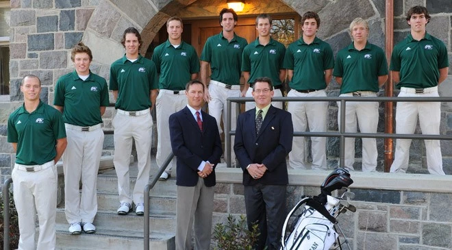 2010-11 EMU Men's Golf