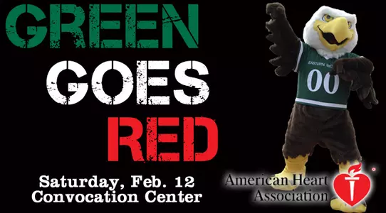 Green Goes Red for Saturday's Basketball Doubleheader