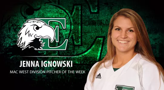 Ignowski Pitcher of the Week
