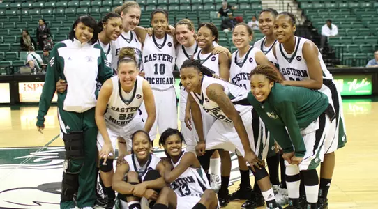 EMU Women's Basketball Senior Night