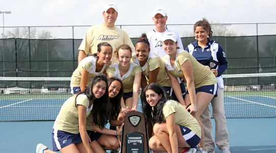Akron Crowned MAC Champs