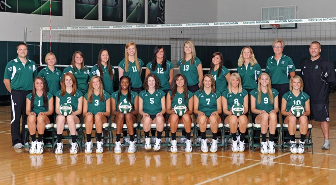 2011 EMU Volleyball
