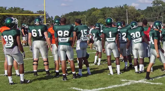 EMU Football Practice