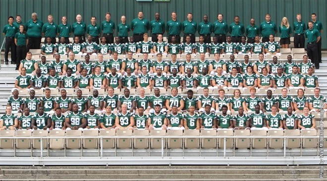 2011 EMU Football Tema