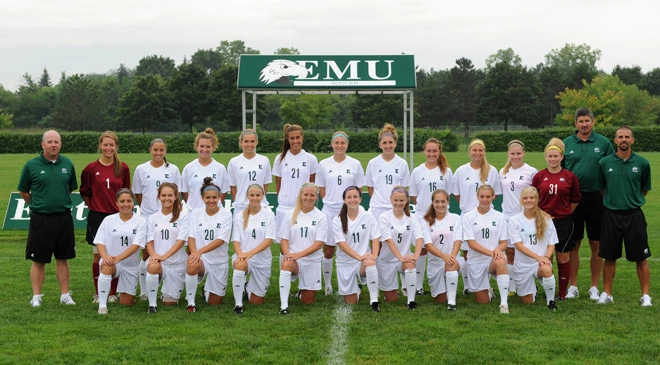 2011 EMU Women's Soccer Team